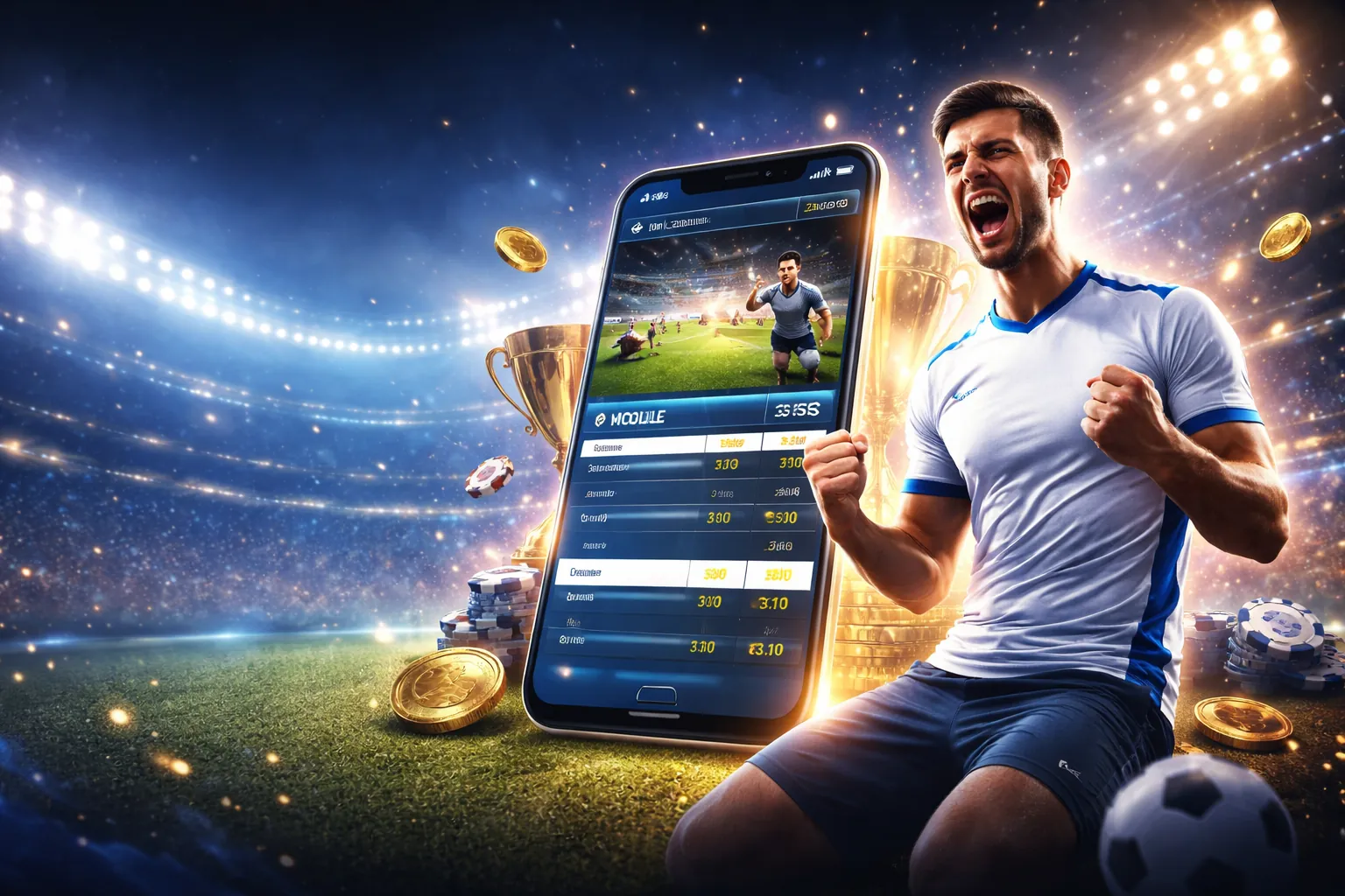 Cá cược thể thao đỉnh cao tại game88